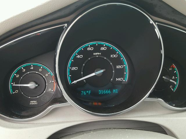 1G1ZC5EB2AF103448 - 2010 CHEVROLET MALIBU 1LT 银色 照片 8