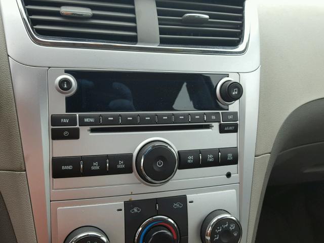 1G1ZC5EB2AF103448 - 2010 CHEVROLET MALIBU 1LT 银色 照片 9