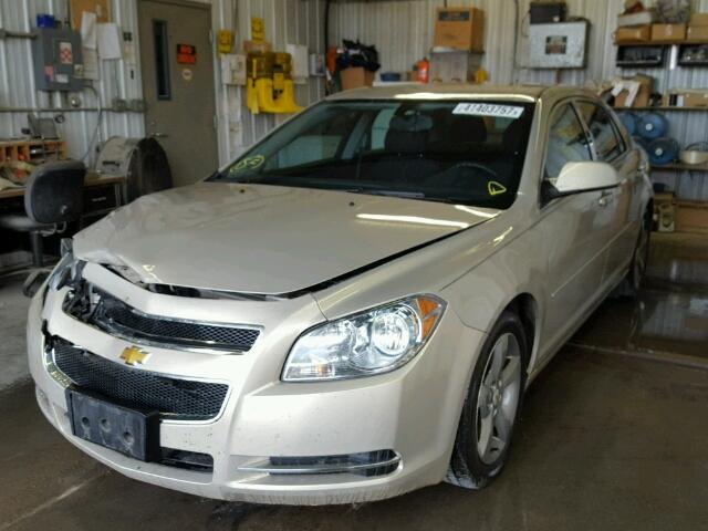 1G1ZC5E17BF356998 - 2011 CHEVROLET MALIBU TAN photo 2