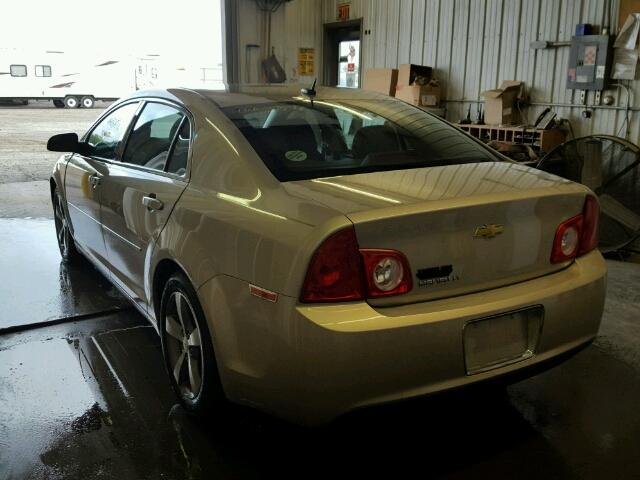 1G1ZC5E17BF356998 - 2011 CHEVROLET MALIBU თაფლისფერი ფოტო 3