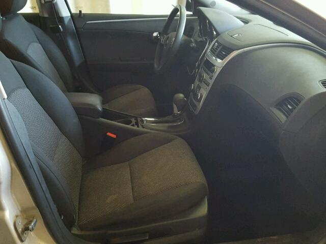 1G1ZC5E17BF356998 - 2011 CHEVROLET MALIBU თაფლისფერი ფოტო 5