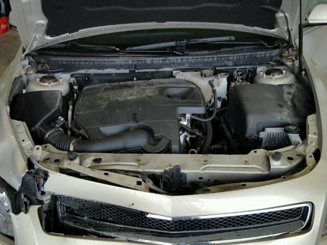 1G1ZC5E17BF356998 - 2011 CHEVROLET MALIBU თაფლისფერი ფოტო 7