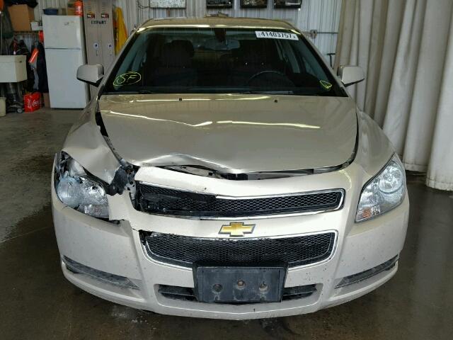 1G1ZC5E17BF356998 - 2011 CHEVROLET MALIBU თაფლისფერი ფოტო 9