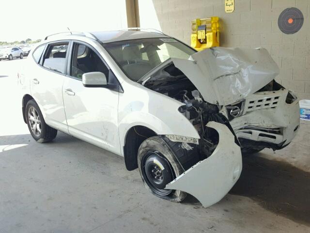 JN8AS58V29W449965 - 2009 NISSAN ROGUE S WHITE photo 1