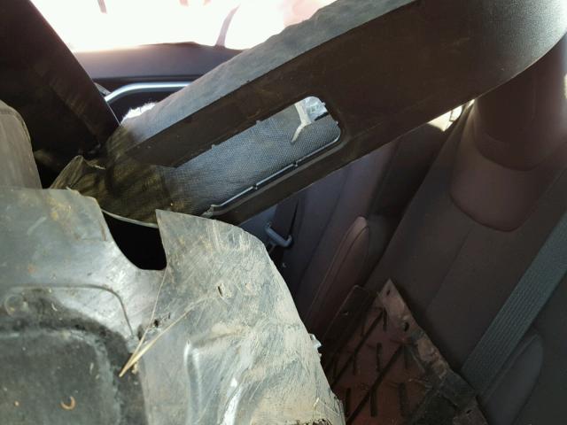 5YJSA1E19GF151007 - 2016 TESLA MODEL S BLACK photo 6