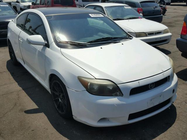 JTKDE177160071432 - 2006 TOYOTA SCION TC 白色 照片 1