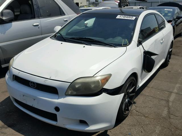 JTKDE177160071432 - 2006 TOYOTA SCION TC 白色 照片 2