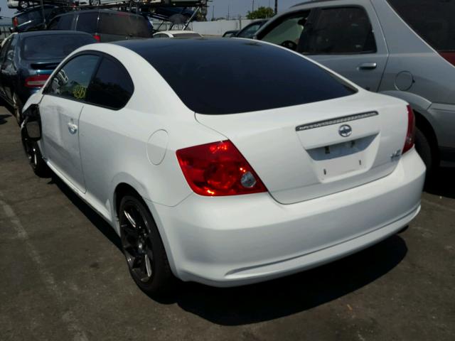 JTKDE177160071432 - 2006 TOYOTA SCION TC 白色 照片 3