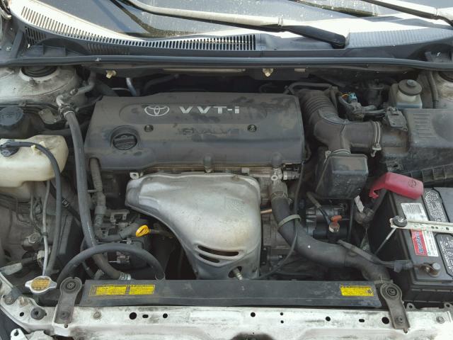 JTKDE177160071432 - 2006 TOYOTA SCION TC 白色 照片 7