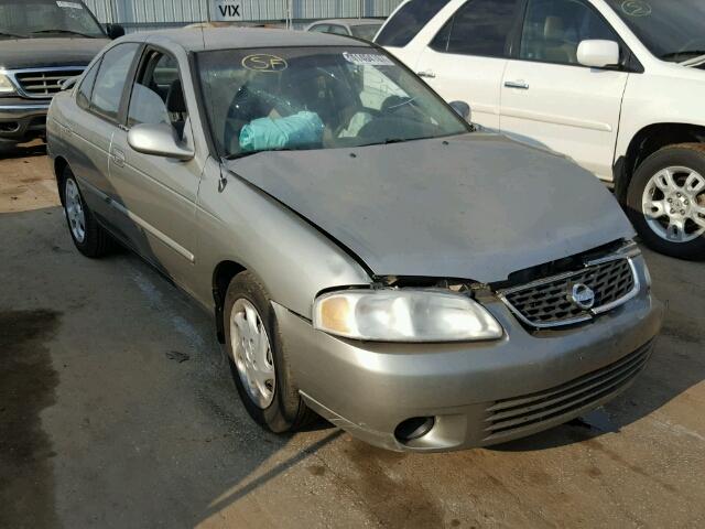 3N1CB51D33L711837 - 2003 NISSAN SENTRA XE GRAY photo 1