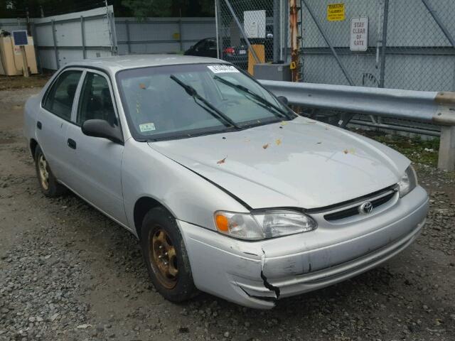 2T1BR12E2YC357601 - 2000 TOYOTA COROLLA VE SILVER photo 1