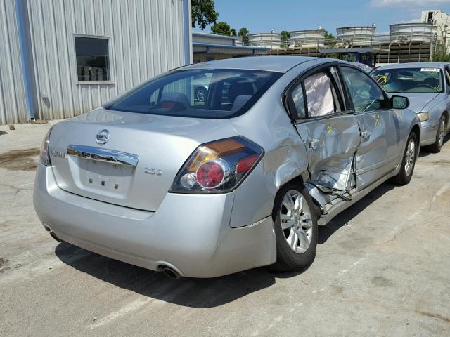 1N4AL2AP5CC125507 - 2012 NISSAN ALTIMA BAS SILVER photo 4