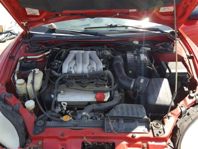 4B3AG52H82E078838 - 2002 DODGE STRATUS R/ RED photo 7