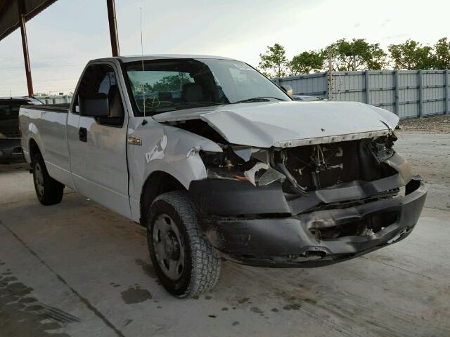 1FTRF12W16NA15518 - 2006 FORD F150 WHITE photo 1