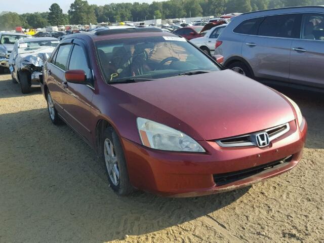 1HGCM66523A057209 - 2003 HONDA ACCORD EX MAROON photo 1