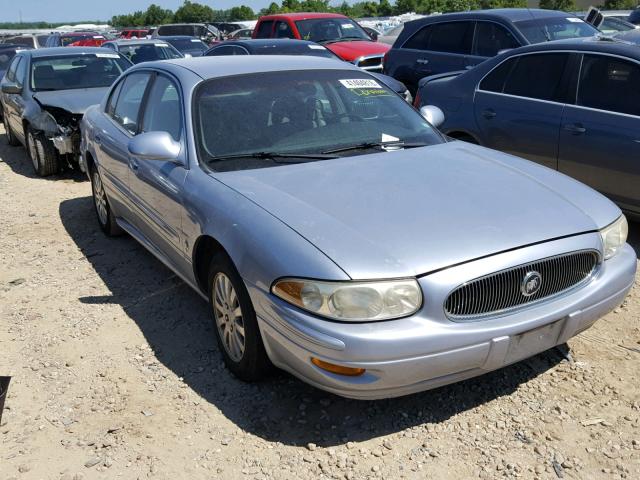 1G4HP52K65U124425 - 2005 BUICK LESABRE CU BLUE photo 1