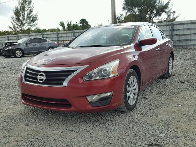 1N4AL3AP6FN334737 - 2015 NISSAN ALTIMA 2.5 RED photo 2