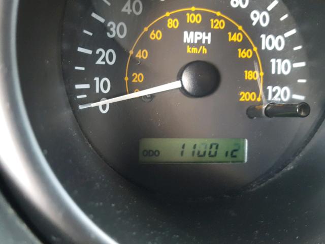 KL1TD66657B768823 - 2007 CHEVROLET AVEO BASE Күміс фото 8