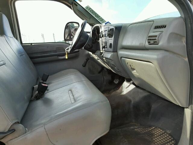 1FDXF46P07EB22519 - 2007 FORD F450 SUPER WHITE photo 5