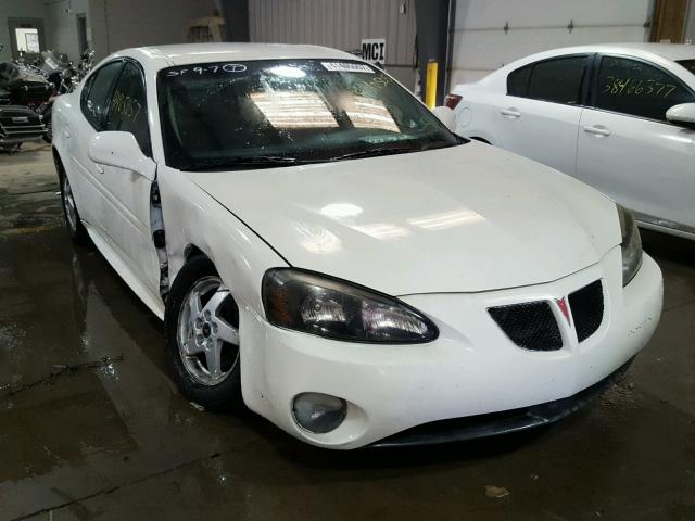 2G2WP522541267179 - 2004 PONTIAC GRAND PRIX WHITE photo 1