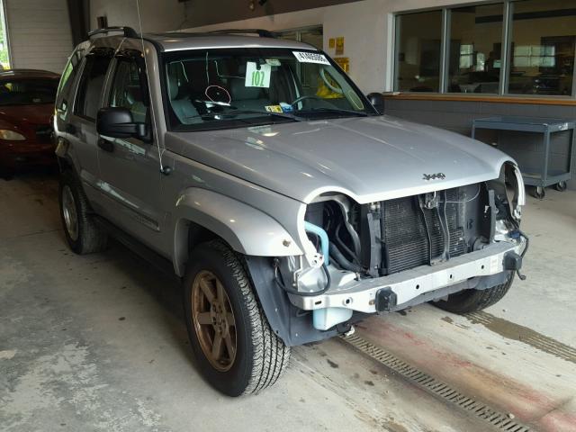 1J4GL58K46W164585 - 2006 JEEP LIBERTY LI SILVER photo 1