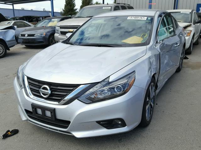 1N4AL3AP9GC148798 - 2016 NISSAN ALTIMA 2.5 SILVER photo 2