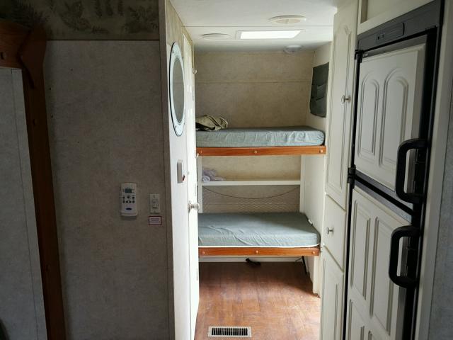 4YDT25R245G915650 - 2005 KEYSTONE OUTBACK WHITE photo 5