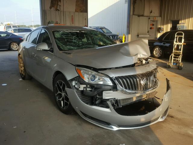 2G4GL5EX1H9102624 - 2017 BUICK REGAL SPOR SILVER photo 1