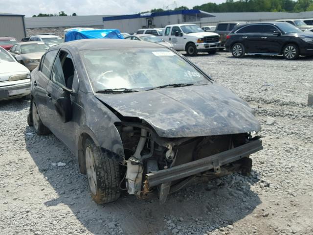 3N1AB61E47L652938 - 2007 NISSAN SENTRA 2.0 BLACK photo 1