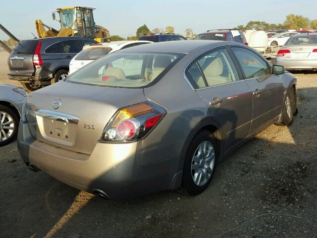 1N4AL2AP5BC148591 - 2011 NISSAN ALTIMA BAS TAN photo 4