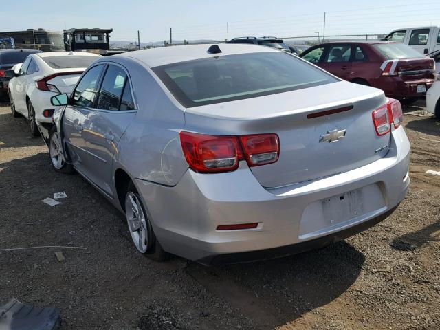 1G11B5SA6DF296977 - 2013 CHEVROLET MALIBU LS ვერცხლისფერი ფოტო 3
