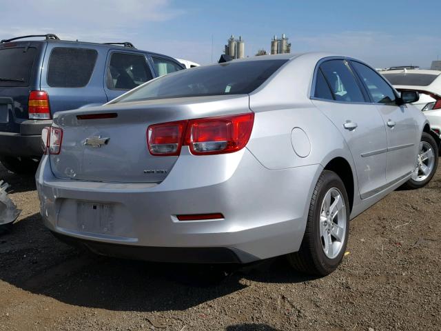 1G11B5SA6DF296977 - 2013 CHEVROLET MALIBU LS ვერცხლისფერი ფოტო 4