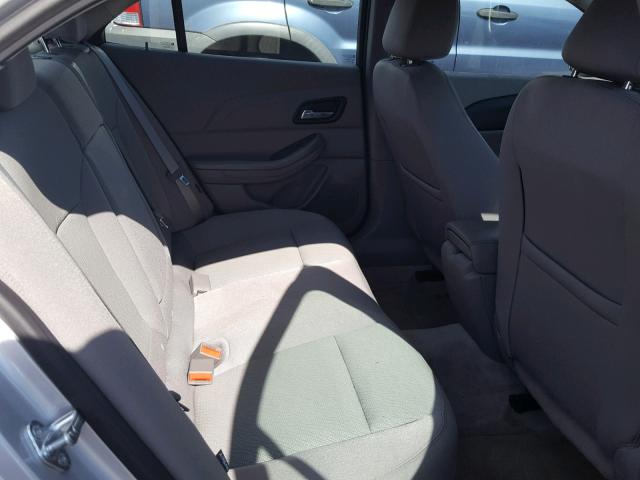 1G11B5SA6DF296977 - 2013 CHEVROLET MALIBU LS ვერცხლისფერი ფოტო 6