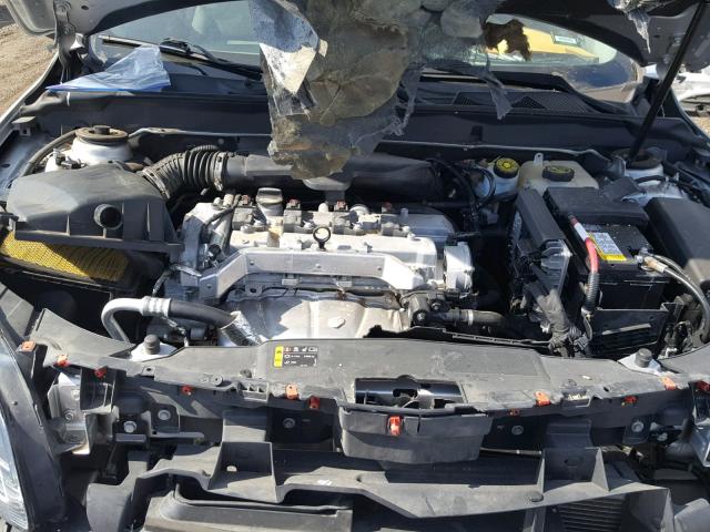 1G11B5SA6DF296977 - 2013 CHEVROLET MALIBU LS ვერცხლისფერი ფოტო 7
