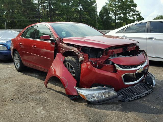 1G11C5SLXEF271290 - 2014 CHEVROLET MALIBU 1LT RED photo 1