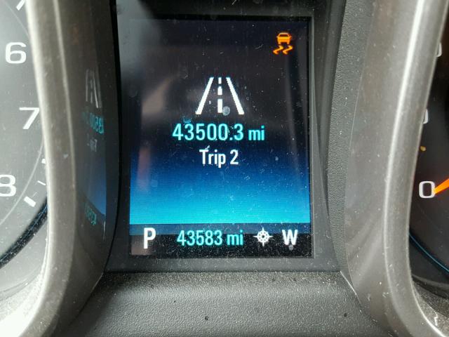 1G11C5SLXEF271290 - 2014 CHEVROLET MALIBU 1LT RED photo 8