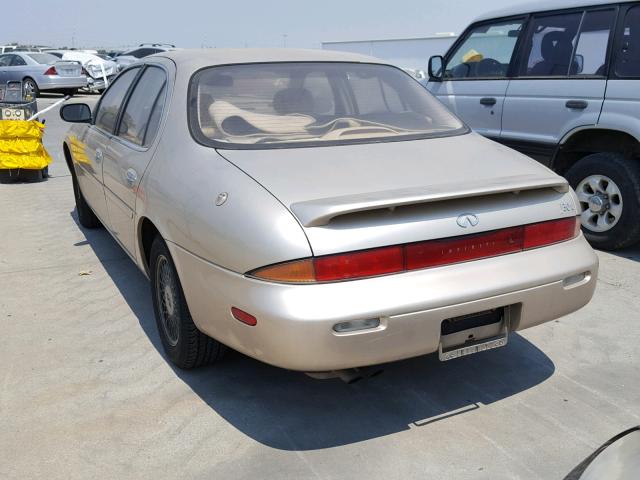 JNKAY21D7SM209370 - 1995 INFINITI J30 GOLD photo 3