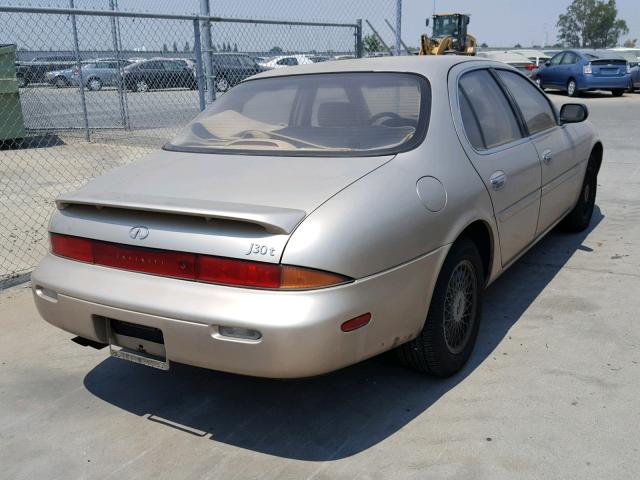 JNKAY21D7SM209370 - 1995 INFINITI J30 GOLD photo 4