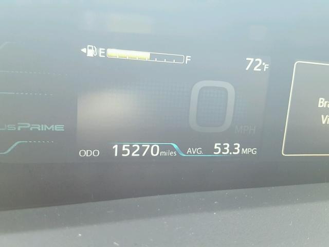 JTDKARFP6H3002828 - 2017 TOYOTA PRIUS PRIM თეთრი ფოტო 8