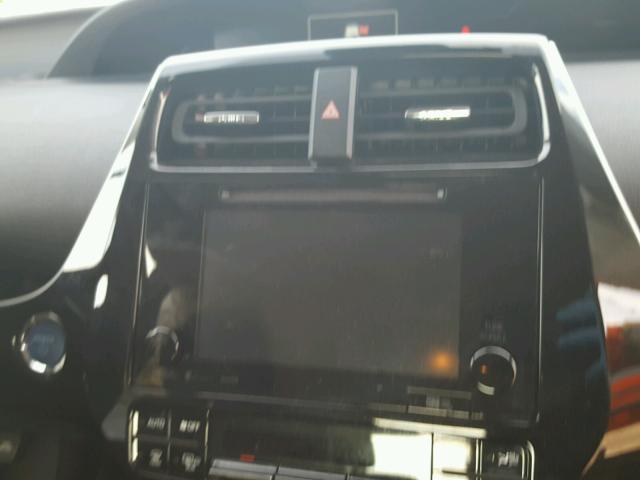 JTDKARFP6H3002828 - 2017 TOYOTA PRIUS PRIM თეთრი ფოტო 9