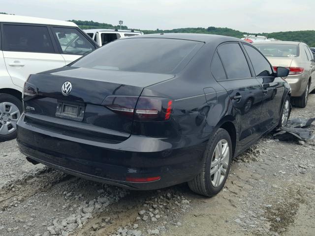3VW2K7AJ0FM351349 - 2015 VOLKSWAGEN JETTA BASE 黑色 照片 4