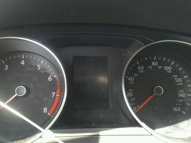 3VW2K7AJ0FM351349 - 2015 VOLKSWAGEN JETTA BASE 黑色 照片 8