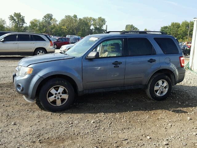 1FMCU0D79CKB13572 - 2012 FORD ESCAPE XLT BLUE photo 10