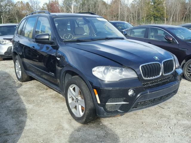 5UXZV4C57D0E14391 - 2013 BMW X5 BLACK photo 1