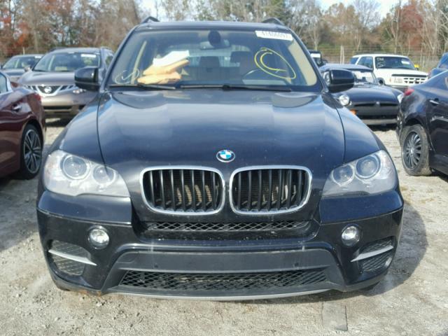 5UXZV4C57D0E14391 - 2013 BMW X5 BLACK photo 8