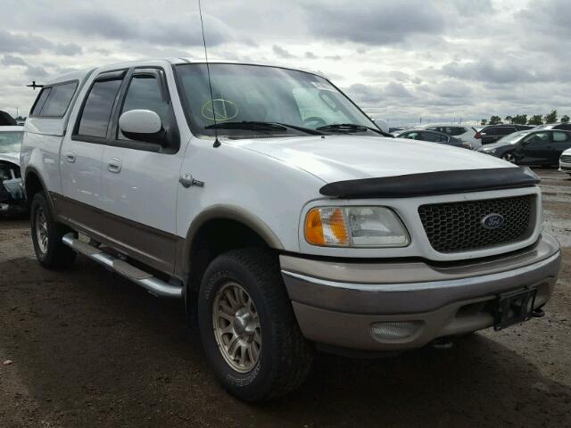 1FTRW08L03KC30585 - 2003 FORD F150 WHITE photo 1