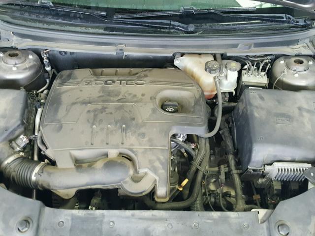 1G1ZC5EU4CF288252 - 2012 CHEVROLET MALIBU 1LT BROWN photo 7