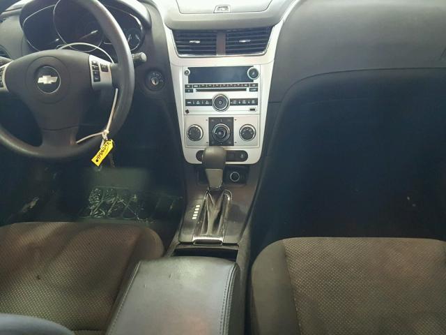 1G1ZC5EU4CF288252 - 2012 CHEVROLET MALIBU 1LT BROWN photo 9