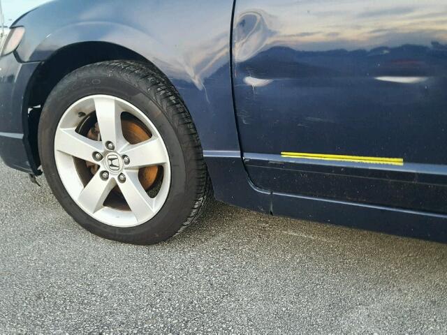 1HGFA16866L069861 - 2006 HONDA CIVIC EX ლურჯი ფოტო 9