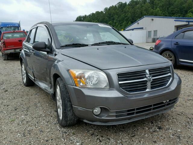 1C3CDWEAXCD507849 - 2012 DODGE CALIBER SX GRAY photo 1